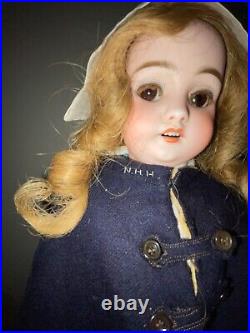 Antique 15 German SIMON & HALBIG Flirty Eye 1039 Doll