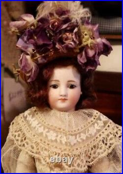 Antique 15 Rare Bisque Simon Halbig Fashion Doll Poupee withGreat Outfit