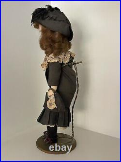 Antique 16 German Bisque Head Schoenau Hoffmeister 1909 Doll Comp Body Human Hr