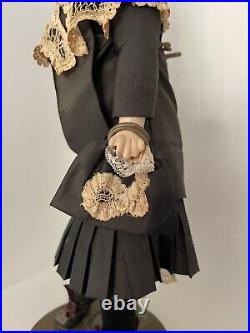 Antique 16 German Bisque Head Schoenau Hoffmeister 1909 Doll Comp Body Human Hr