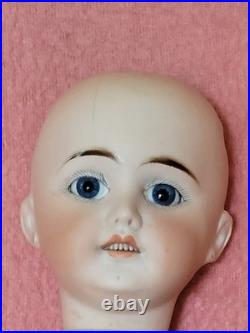 Antique 17.5 Unknown German Fashion Doll Marked 7