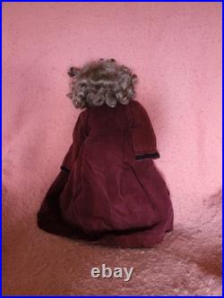 Antique 17.5 Unknown German Fashion Doll Marked 7