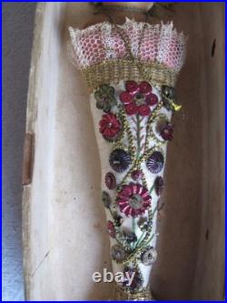 Antique 17th c. German Wax Doll in it's Original Box