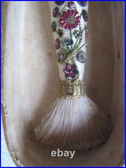 Antique 17th c. German Wax Doll in it's Original Box