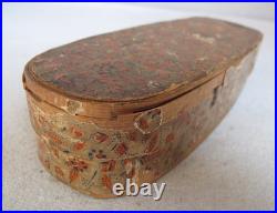 Antique 17th c. German Wax Doll in it's Original Box