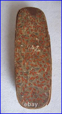 Antique 17th c. German Wax Doll in it's Original Box