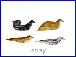 Antique 1800s German Erzgebirge Noah's Ark 22 piece hand-painted set Antique 1800s German Erzgebirge Noah's Ark 22 piece hand-painted set