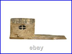 Antique 1800s German Erzgebirge Noah's Ark 22 piece hand-painted set Antique 1800s German Erzgebirge Noah's Ark 22 piece hand-painted set
