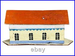 Antique 1800s German Erzgebirge Noah's Ark 22 piece hand-painted set Antique 1800s German Erzgebirge Noah's Ark 22 piece hand-painted set