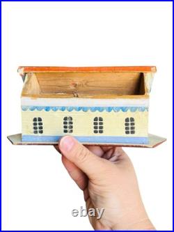 Antique 1800s German Erzgebirge Noah's Ark 22 piece hand-painted set Antique 1800s German Erzgebirge Noah's Ark 22 piece hand-painted set