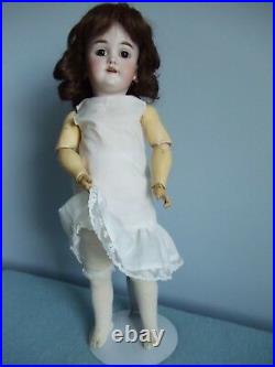Antique 18 Cabinet Size Handwerck 119 Bisque Head Doll