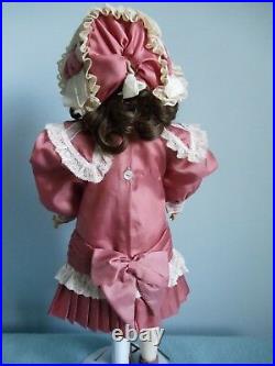 Antique 18 Cabinet Size Handwerck 119 Bisque Head Doll
