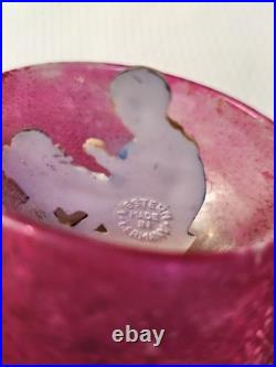 Antique 1930s German Blown Mercury Glass 3 Clip-on Cup Style Christmas Ornament