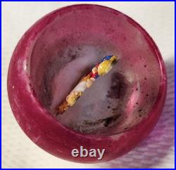 Antique 1930s German Blown Mercury Glass 3 Clip-on Cup Style Christmas Ornament