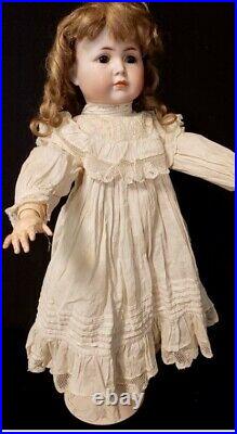 Antique 19 Kammer Reinhardt Simon Halbig 117A Character Doll withGreat Outfit