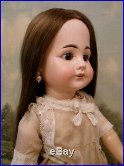 Antique 19 Sonneburg German doll for French market
