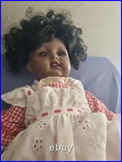 Antique 20 German KR Simon & Halbig 121 Black Character Baby Doll