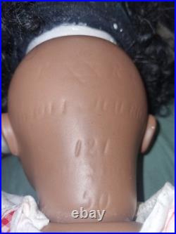 Antique 20 German KR Simon & Halbig 121 Black Character Baby Doll