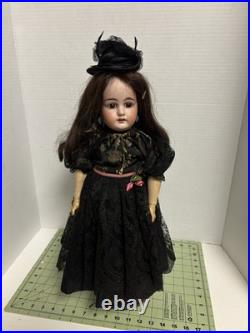 Antique 21 Gebruder Kuhnlenz DEP 44-29 German Bisque Doll Redressed