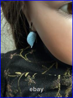 Antique 21 Gebruder Kuhnlenz DEP 44-29 German Bisque Doll Redressed