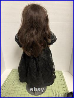 Antique 21 Gebruder Kuhnlenz DEP 44-29 German Bisque Doll Redressed