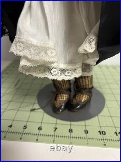 Antique 21 Gebruder Kuhnlenz DEP 44-29 German Bisque Doll Redressed