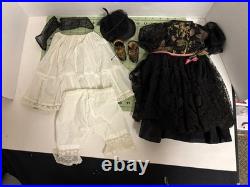 Antique 21 Gebruder Kuhnlenz DEP 44-29 German Bisque Doll Redressed