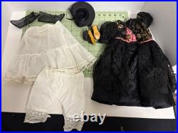 Antique 21 Gebruder Kuhnlenz DEP 44-29 German Bisque Doll Redressed