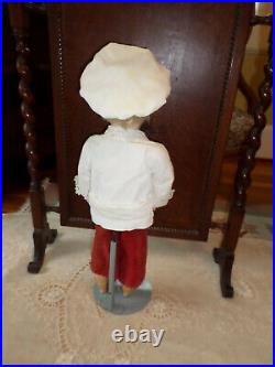 Antique 21 German Kestner #164 Boy Doll on Excelsior Compo Body & Schwarz label Antique 21 German Kestner #164 Boy Doll on Excelsior Compo Body & Schwarz label