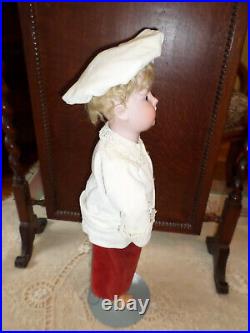Antique 21 German Kestner #164 Boy Doll on Excelsior Compo Body & Schwarz label Antique 21 German Kestner #164 Boy Doll on Excelsior Compo Body & Schwarz label