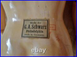 Antique 21 German Kestner #164 Boy Doll on Excelsior Compo Body & Schwarz label Antique 21 German Kestner #164 Boy Doll on Excelsior Compo Body & Schwarz label