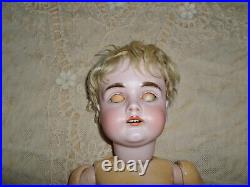 Antique 21 German Kestner #164 Boy Doll on Excelsior Compo Body & Schwarz label Antique 21 German Kestner #164 Boy Doll on Excelsior Compo Body & Schwarz label