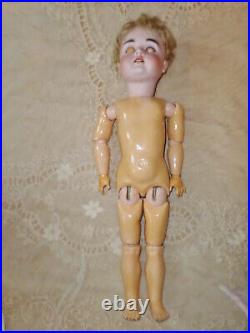 Antique 21 German Kestner #164 Boy Doll on Excelsior Compo Body & Schwarz label Antique 21 German Kestner #164 Boy Doll on Excelsior Compo Body & Schwarz label