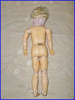 Antique 21 German Kestner #164 Boy Doll on Excelsior Compo Body & Schwarz label Antique 21 German Kestner #164 Boy Doll on Excelsior Compo Body & Schwarz label