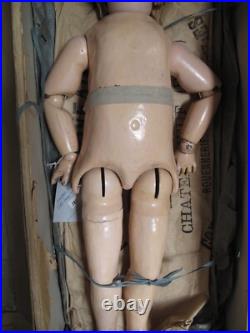 Antique 22 Gebruder Kuhnlenz German Bisque Doll 44-30 original box c. 1890's