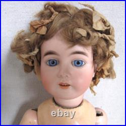 Antique 22 Gebruder Kuhnlenz German Bisque Doll 44-30 original box c. 1890's