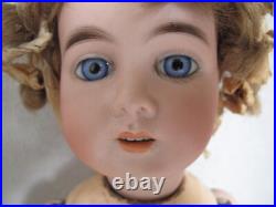 Antique 22 Gebruder Kuhnlenz German Bisque Doll 44-30 original box c. 1890's
