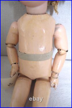 Antique 22 Gebruder Kuhnlenz German Bisque Doll 44-30 original box c. 1890's