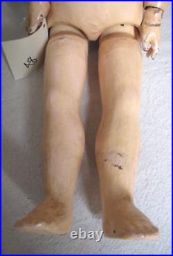 Antique 22 Gebruder Kuhnlenz German Bisque Doll 44-30 original box c. 1890's