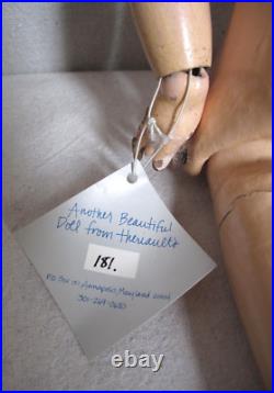 Antique 22 Gebruder Kuhnlenz German Bisque Doll 44-30 original box c. 1890's