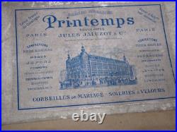 Antique 22 Gebruder Kuhnlenz German Bisque Doll 44-30 original box c. 1890's