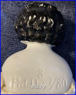Antique 23 German China Head Doll Marked