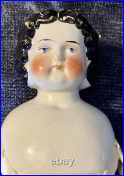 Antique 23 German China Head Doll Marked