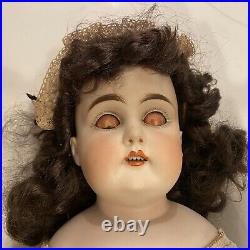 Antique 23 Kestner Doll 11 147 Bisque Head Kid Leather Darling Dolly Body