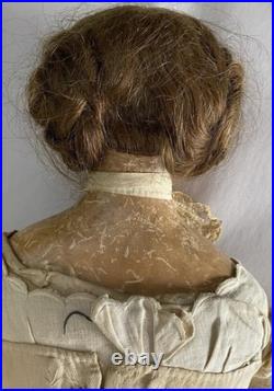 Antique 23 Most Incredible German Papermache Doll From Whyel Museum