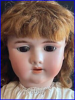 Antique 25 Simon & Halbig Handwerck German #109 Bisque Head Composition Doll