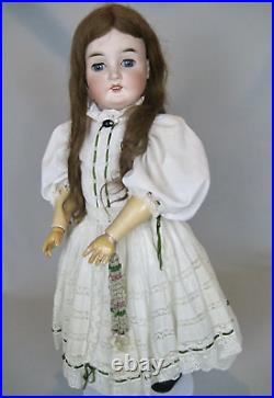 Antique 26 German Queen Louise Armand Marseille Doll