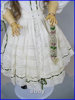 Antique 26 German Queen Louise Armand Marseille Doll