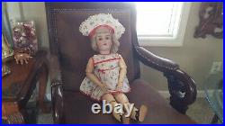 Antique 29German Bisque Armand Marseille Queen Louise Doll #13 with original Body