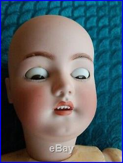 Antique 30 GERMAN SIMON HALBIG #1078 Bisque Head/Compo Doll LIFESIZED GIRL